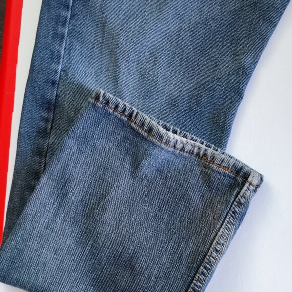 Signature by Levi Strauss jeans slim straight blue men's size 36 - Picture 10 of 12